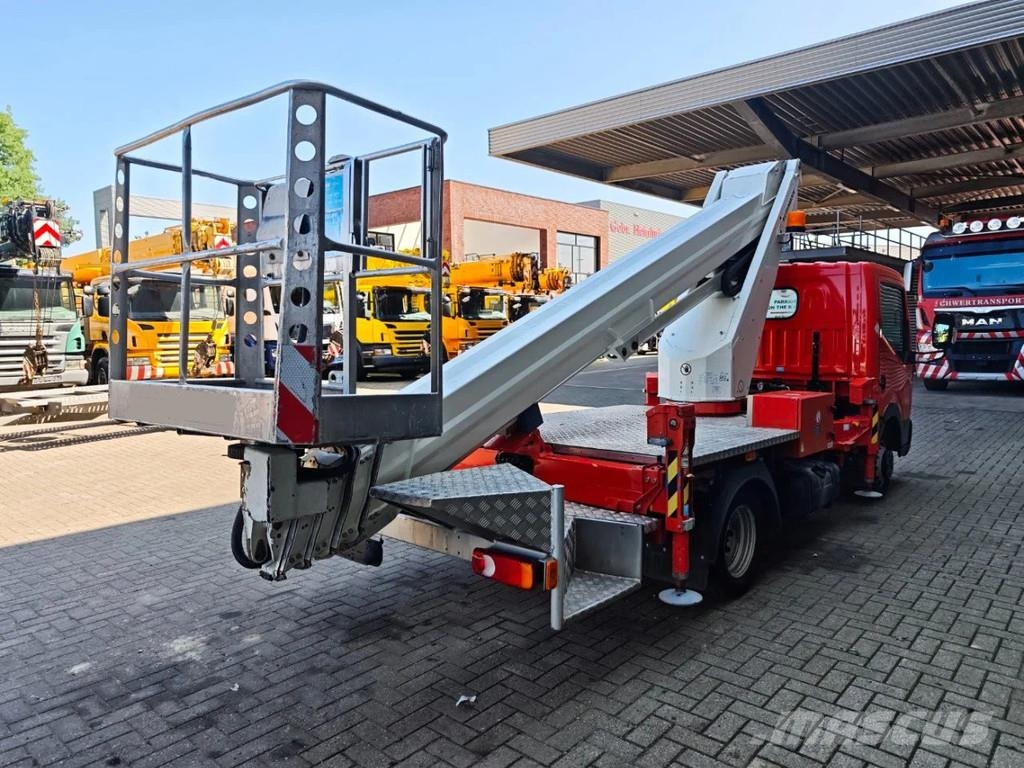 Nissan Cabstar 35.12 NT400 Ruthmann TB 270 Auto hoogwerkers