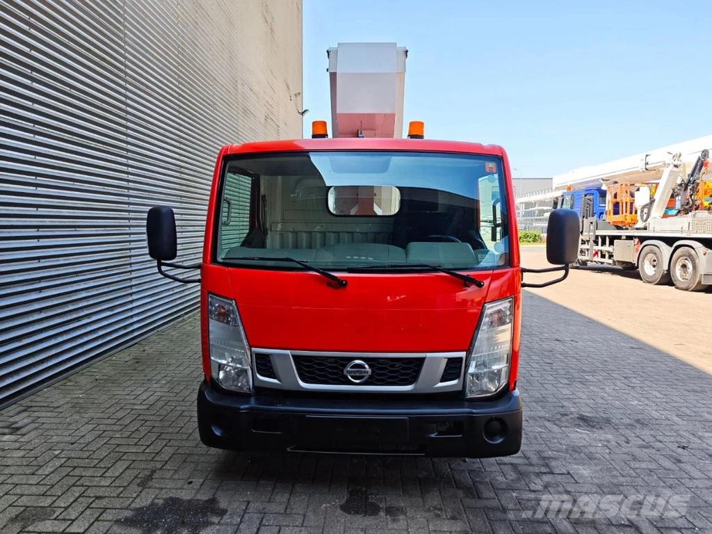 Nissan Cabstar 35.12 NT400 Ruthmann TB 270 Auto hoogwerkers