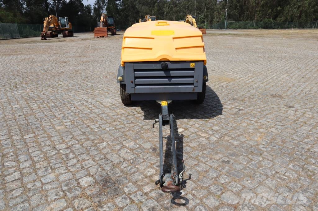 Atlas Copco XAS 37 KD Compresoras