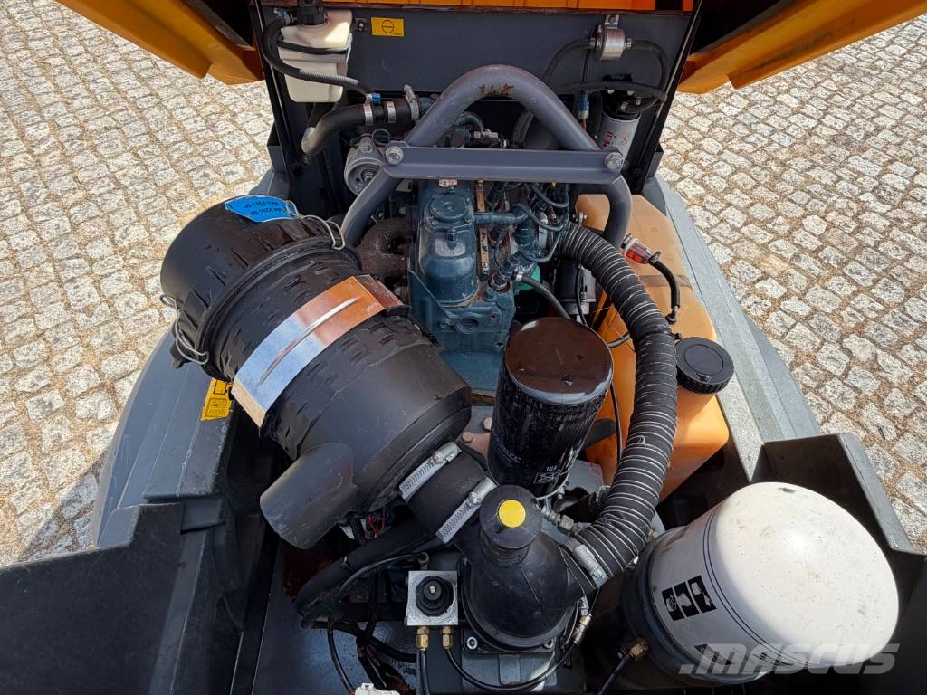 Atlas Copco XAS 37 KD Compresoras