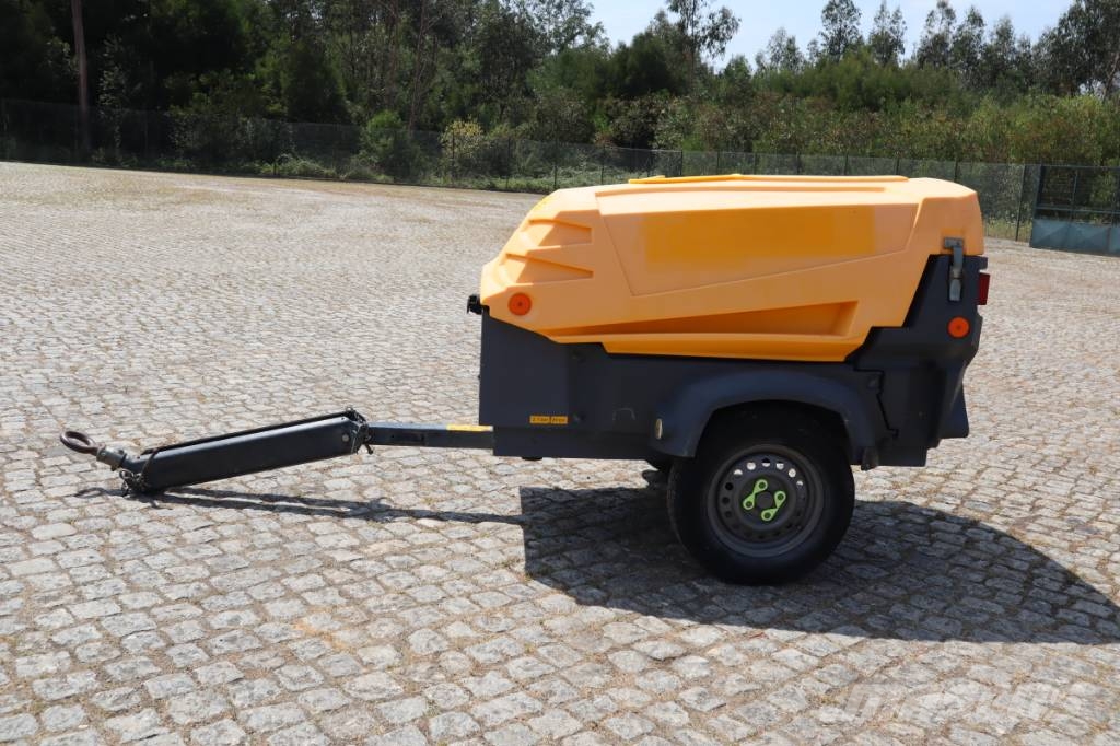 Atlas Copco XAS 37 KD Compresoras