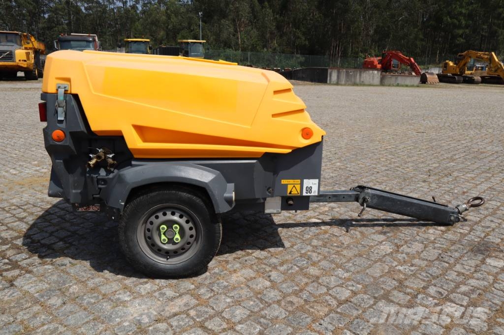 Atlas Copco XAS 37 KD Compresoras
