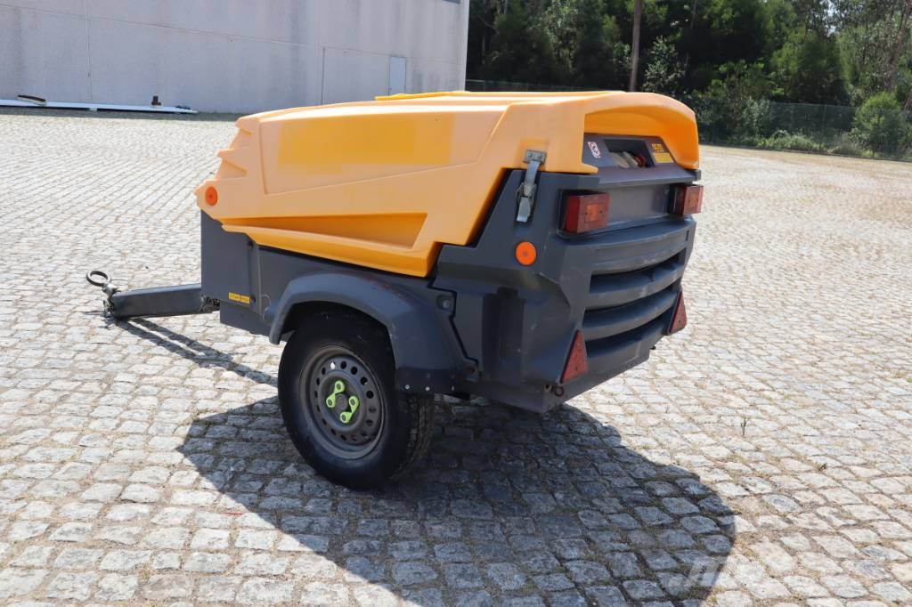 Atlas Copco XAS 37 KD Compresoras