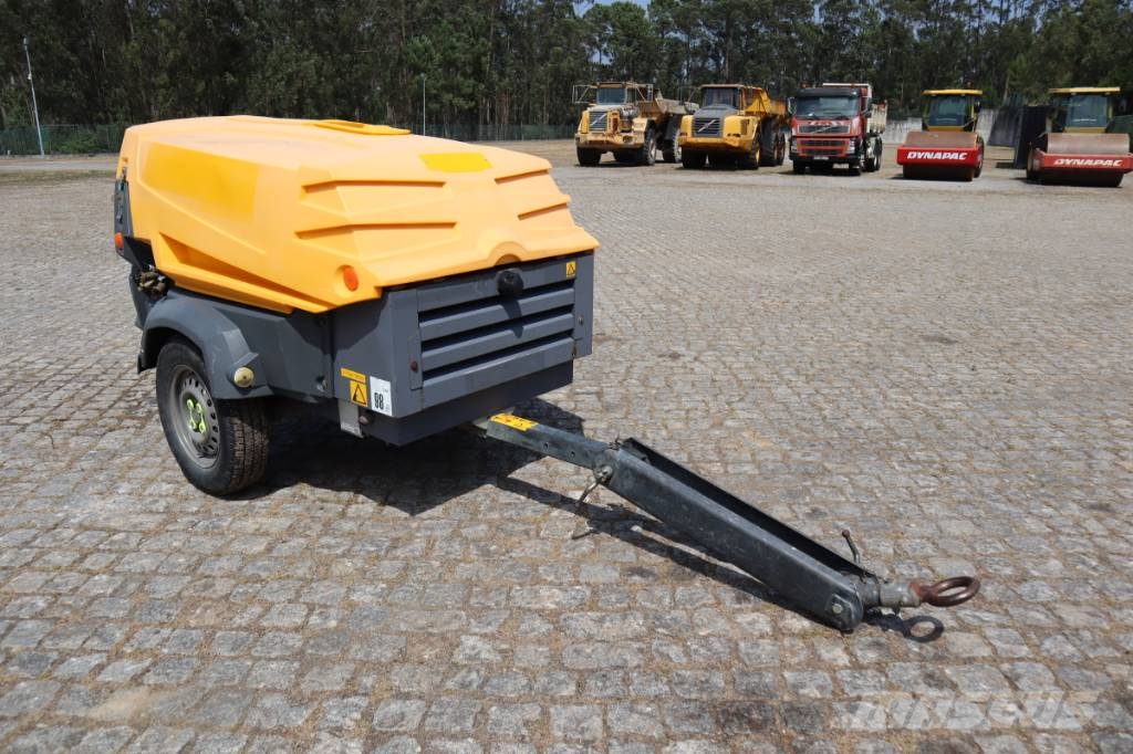 Atlas Copco XAS 37 KD Compresoras