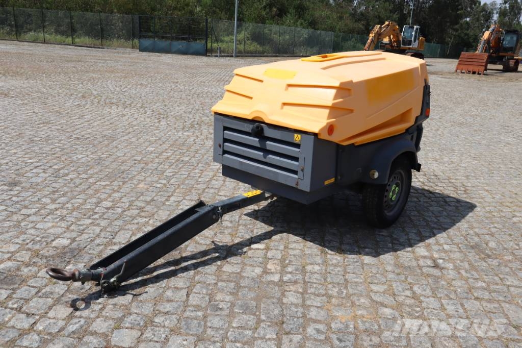 Atlas Copco XAS 37 KD Compresoras
