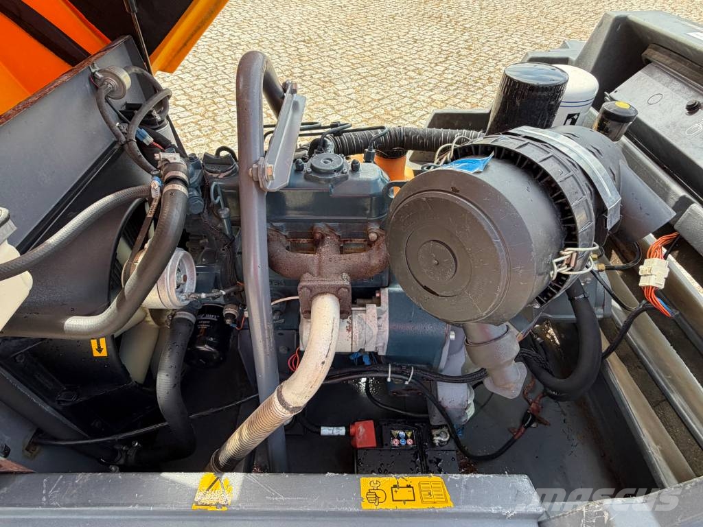 Atlas Copco XAS 37 KD Compresoras