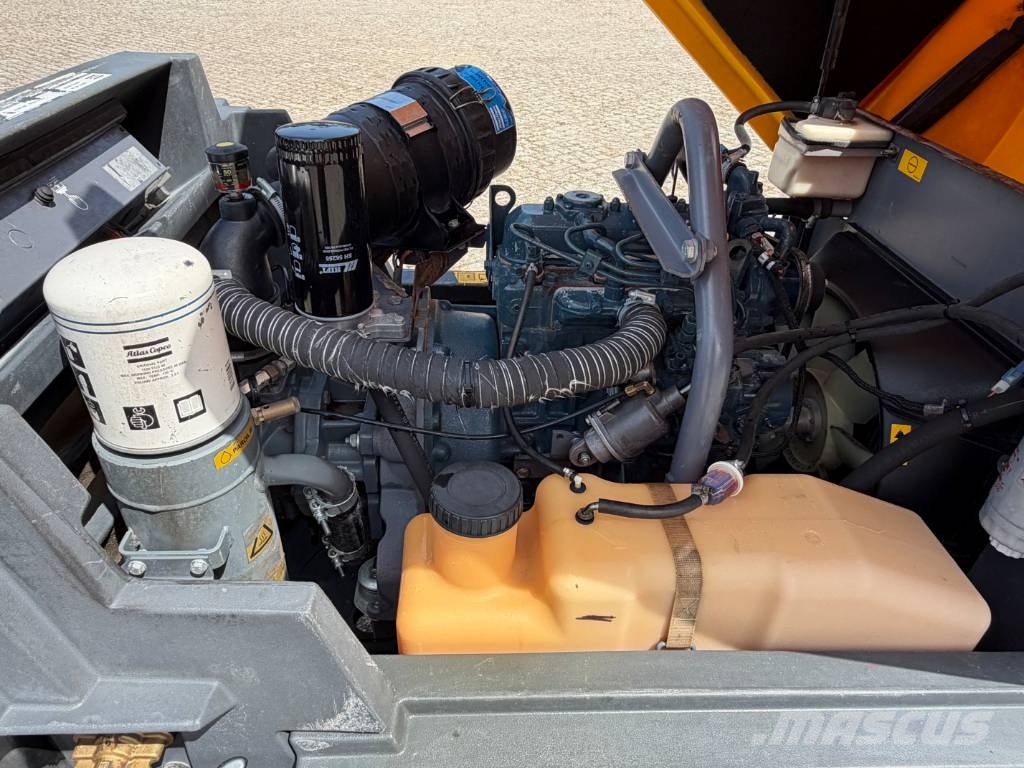 Atlas Copco XAS 37 KD Compresoras
