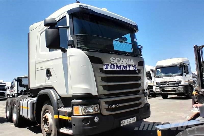 Scania G460 Otros camiones