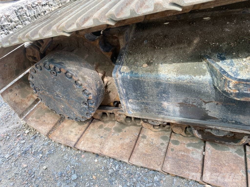 Komatsu PC 240 LC Rupsgraafmachines