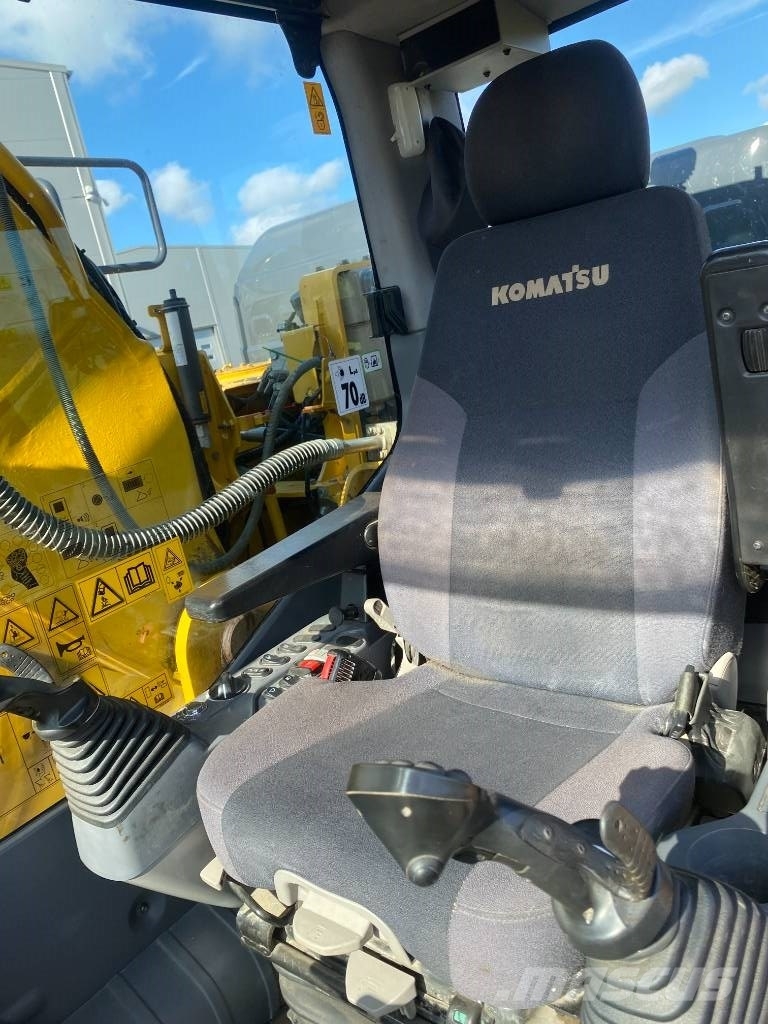 Komatsu PC 240 LC Rupsgraafmachines