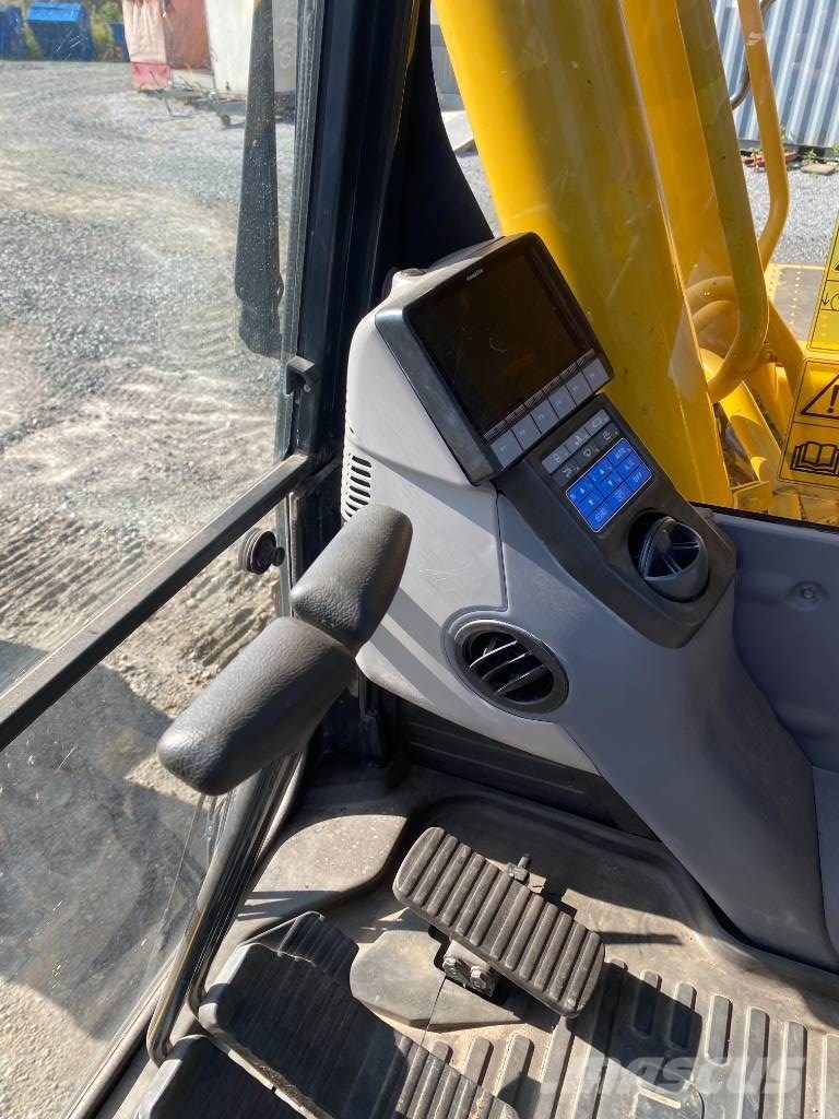 Komatsu PC 240 LC Rupsgraafmachines