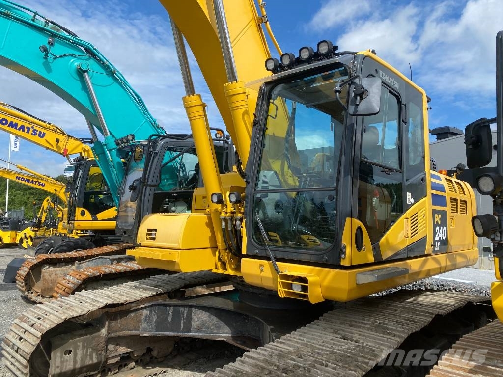 Komatsu PC 240 LC Rupsgraafmachines