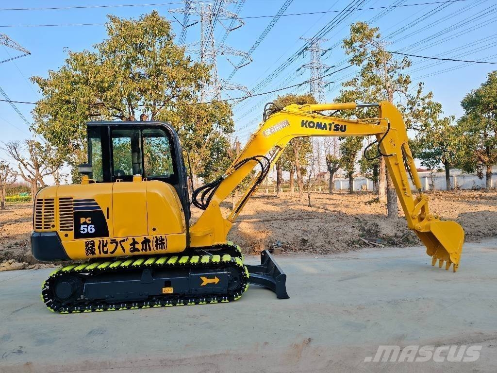 Komatsu PC 56 Εκσκαφάκι (διαβολάκι) < 7t