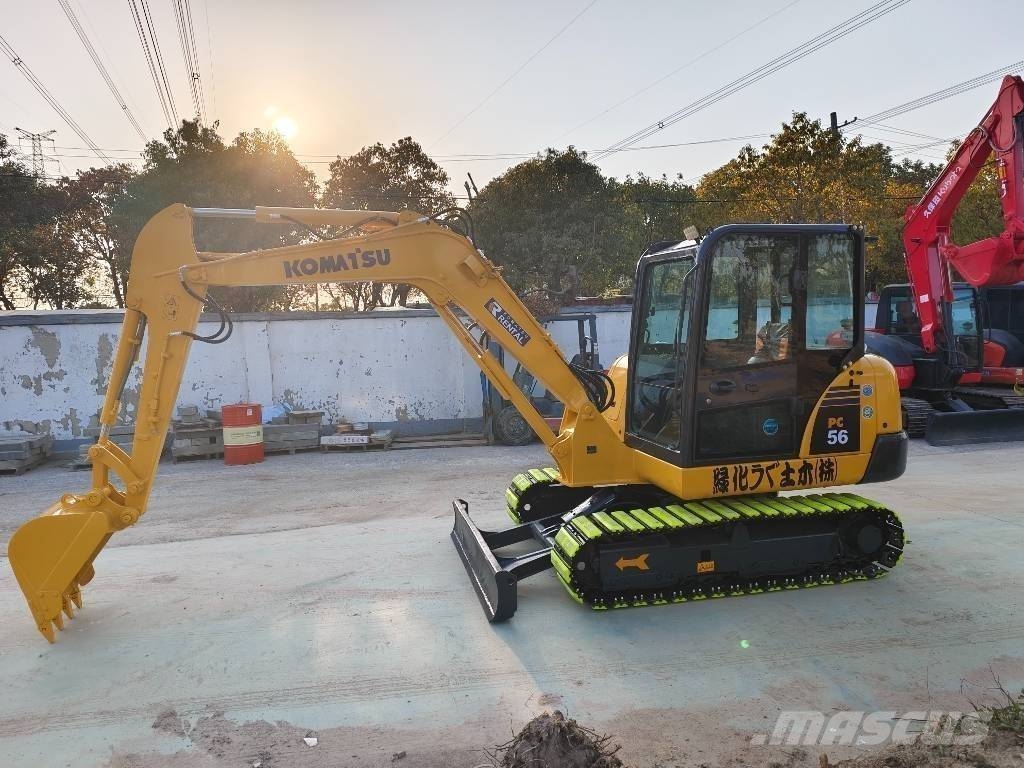 Komatsu PC 56 Εκσκαφάκι (διαβολάκι) < 7t