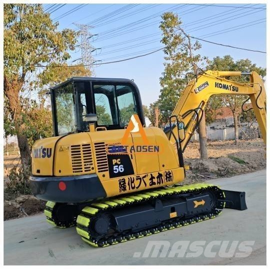 Komatsu PC 56 Εκσκαφάκι (διαβολάκι) < 7t