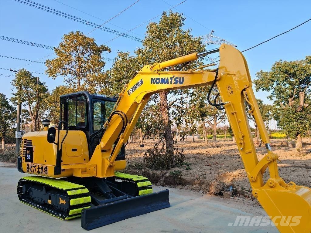 Komatsu PC 56 Εκσκαφάκι (διαβολάκι) < 7t