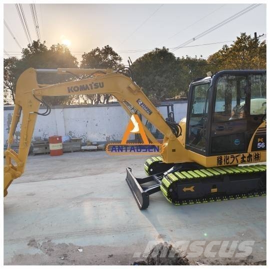 Komatsu PC 56 Εκσκαφάκι (διαβολάκι) < 7t