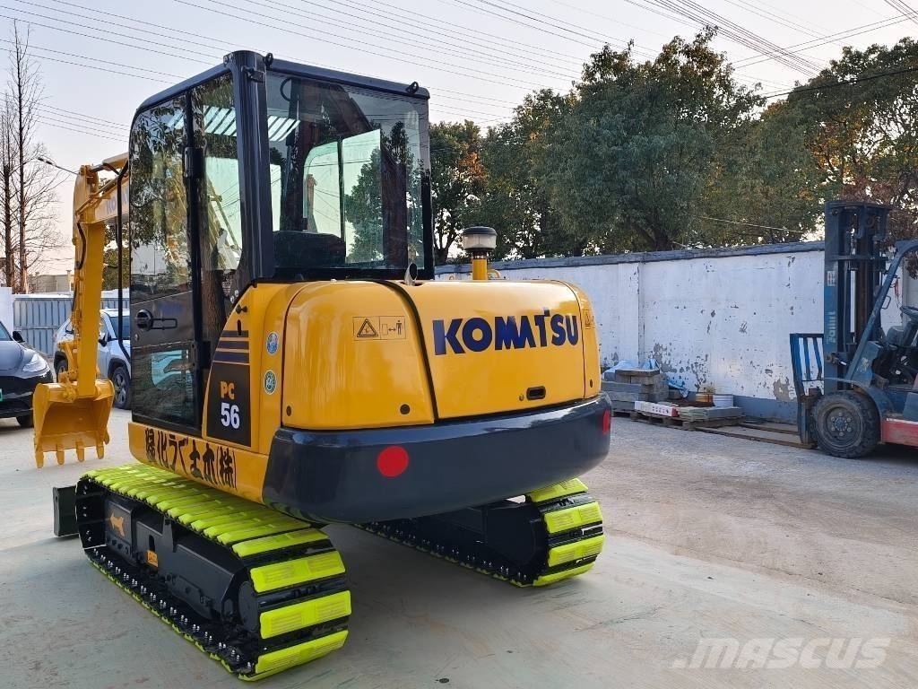 Komatsu PC 56 Εκσκαφάκι (διαβολάκι) < 7t