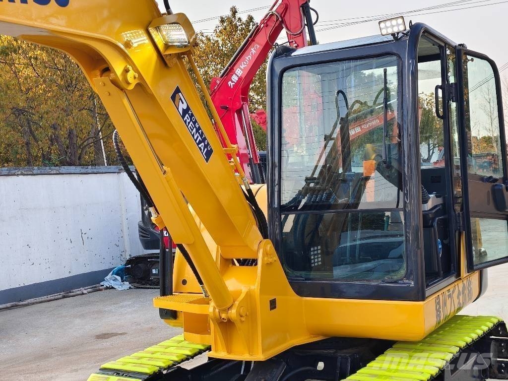 Komatsu PC 56 Εκσκαφάκι (διαβολάκι) < 7t