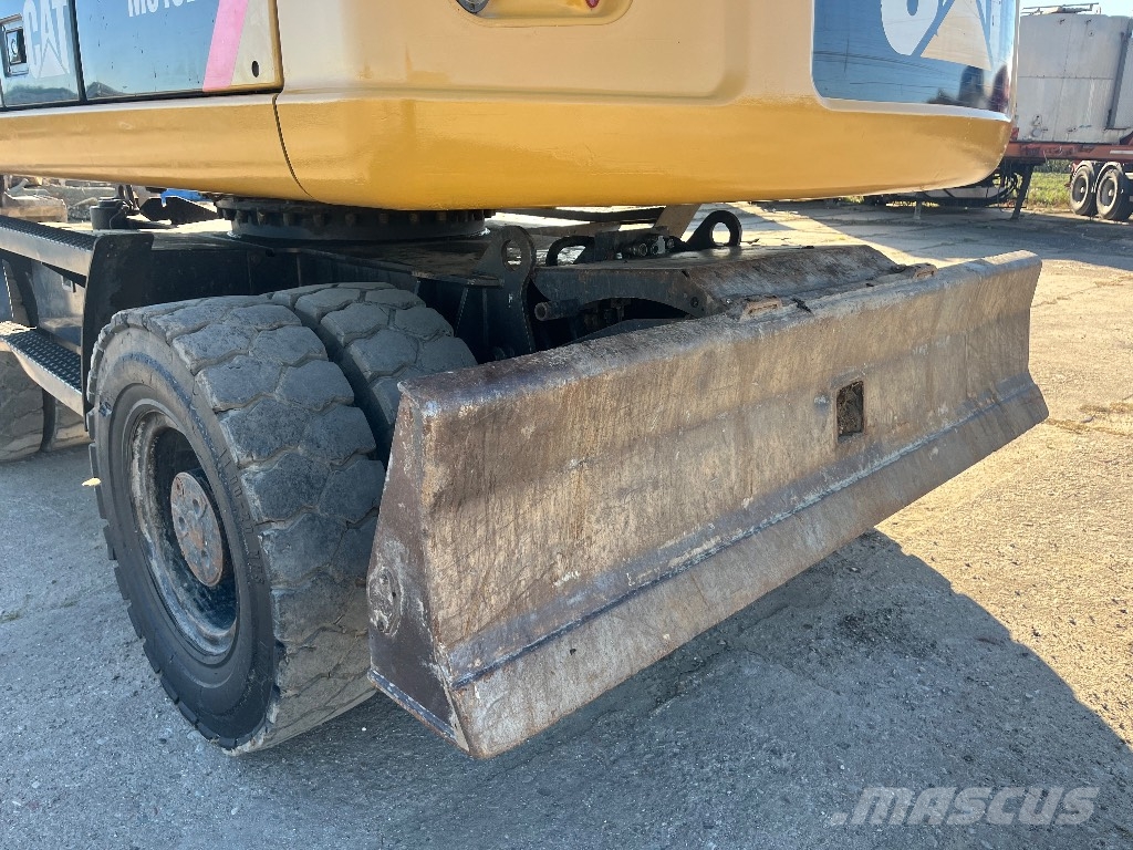 CAT M 316 D Bagri na kolesih