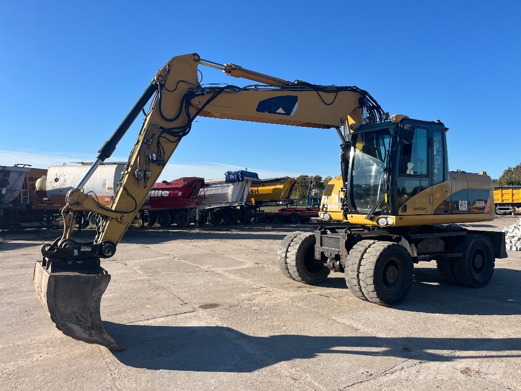 CAT M 316 D Bagri na kolesih