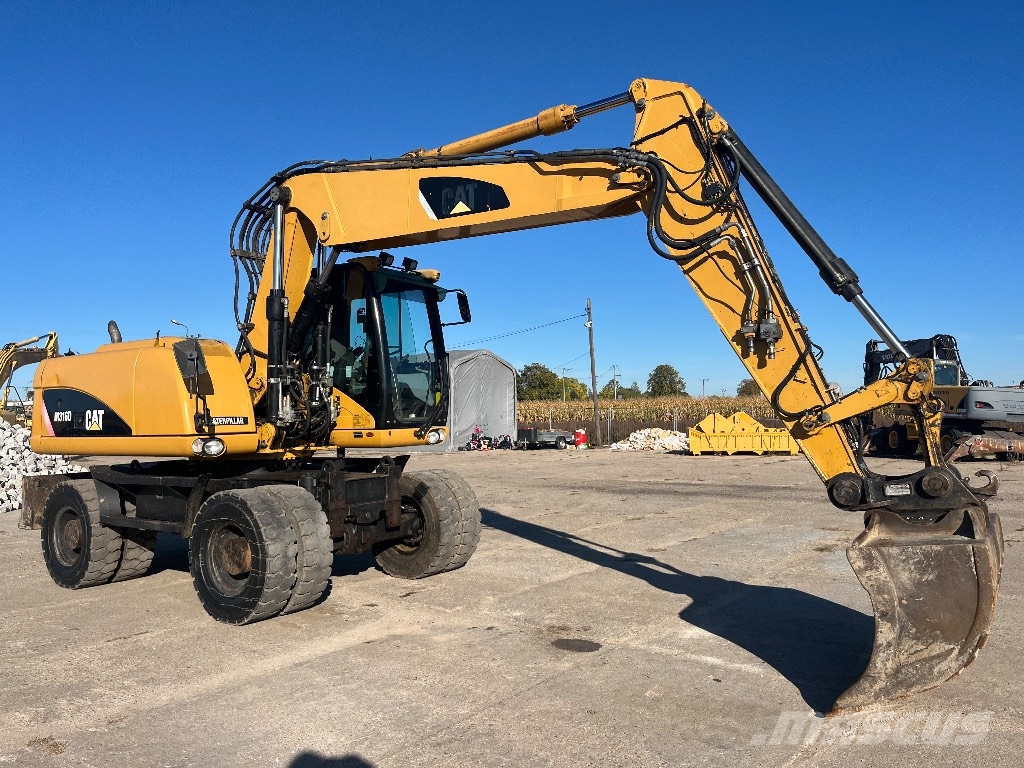 CAT M 316 D Bagri na kolesih
