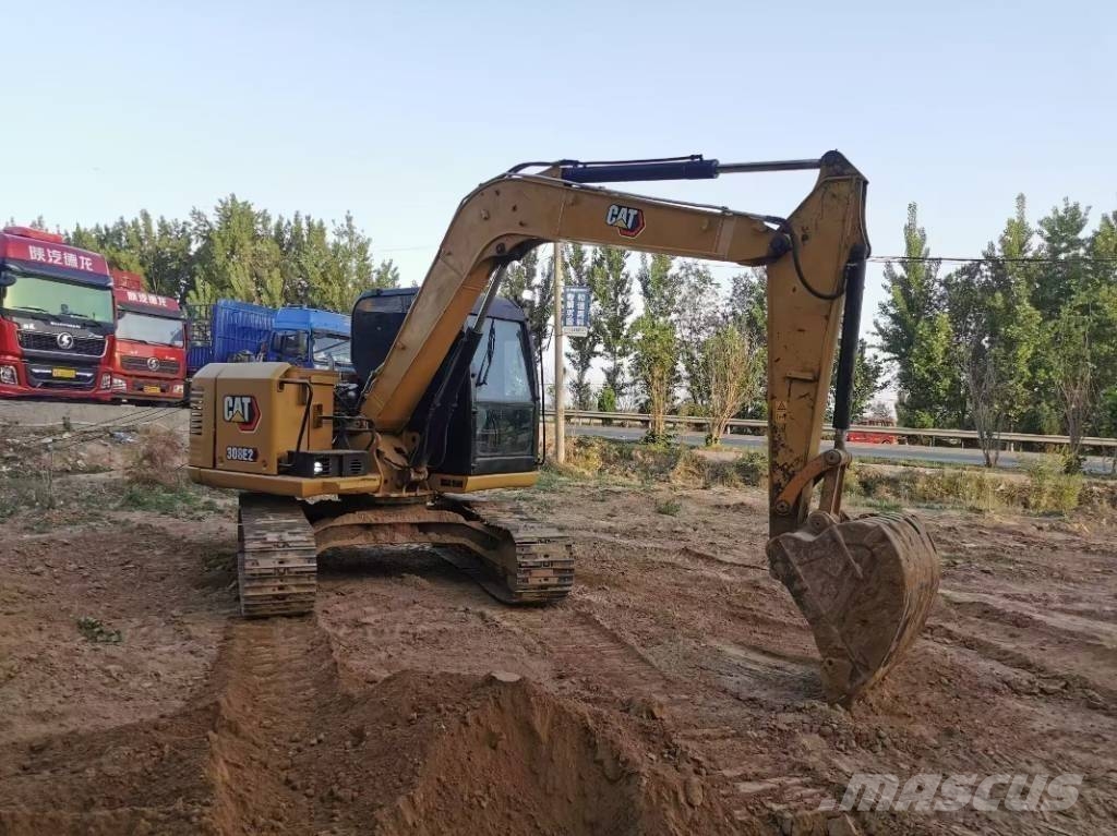 CAT 308E2 Midi ekskavatörler 7 - 12 t