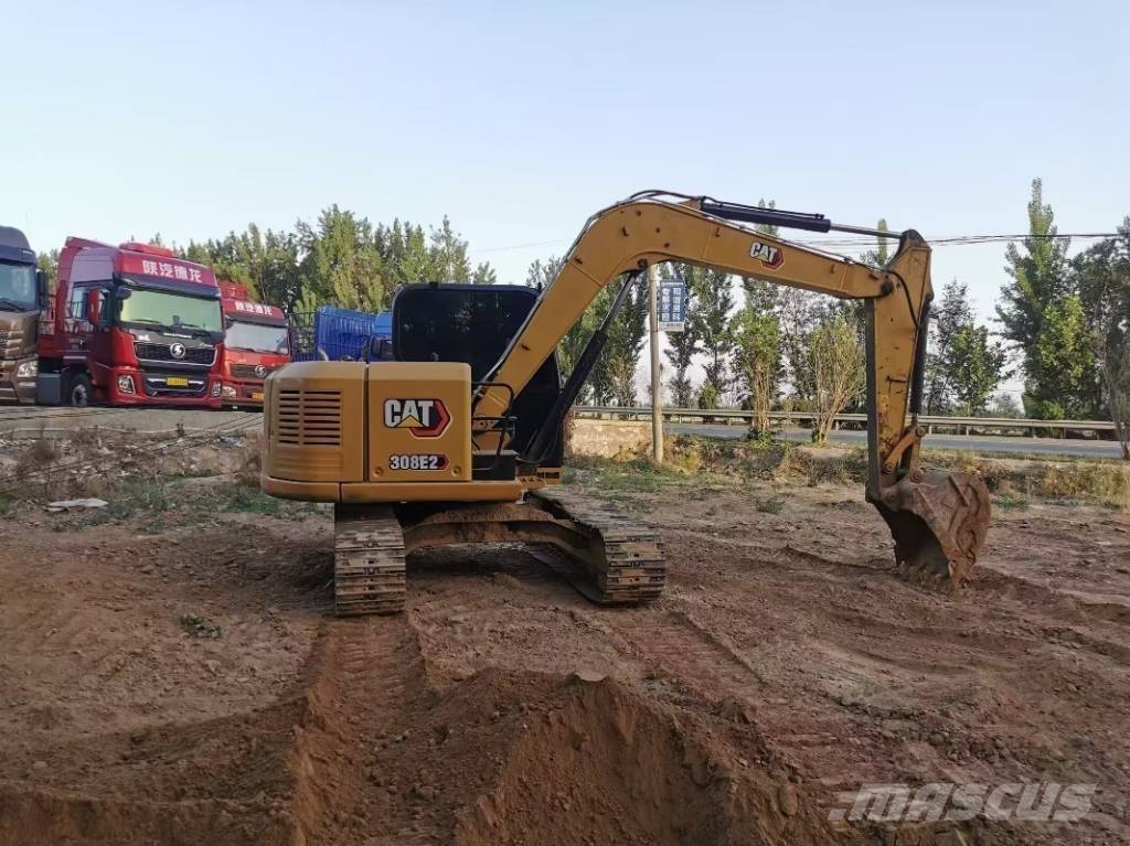 CAT 308E2 Midi ekskavatörler 7 - 12 t