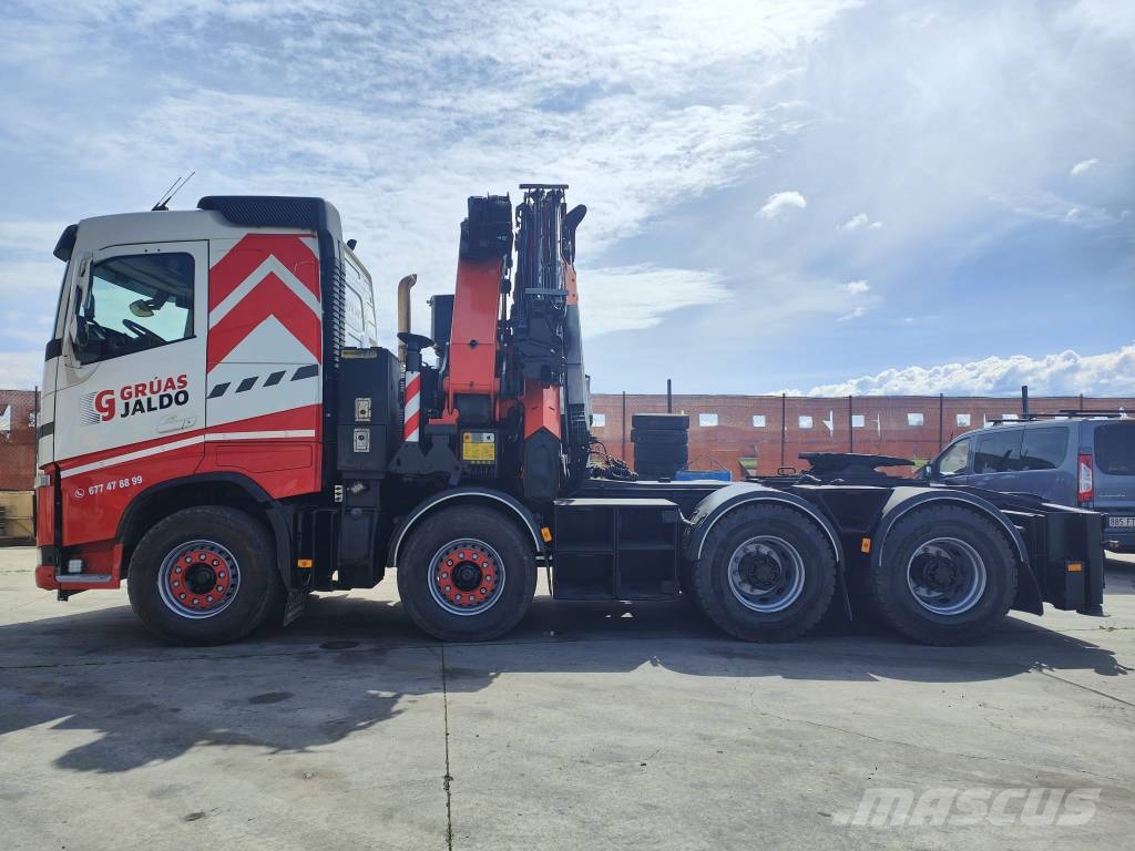 Volvo FH 460 篷布货车
