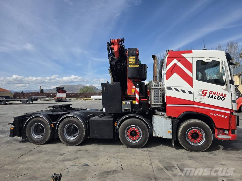 Volvo FH 460 篷布货车