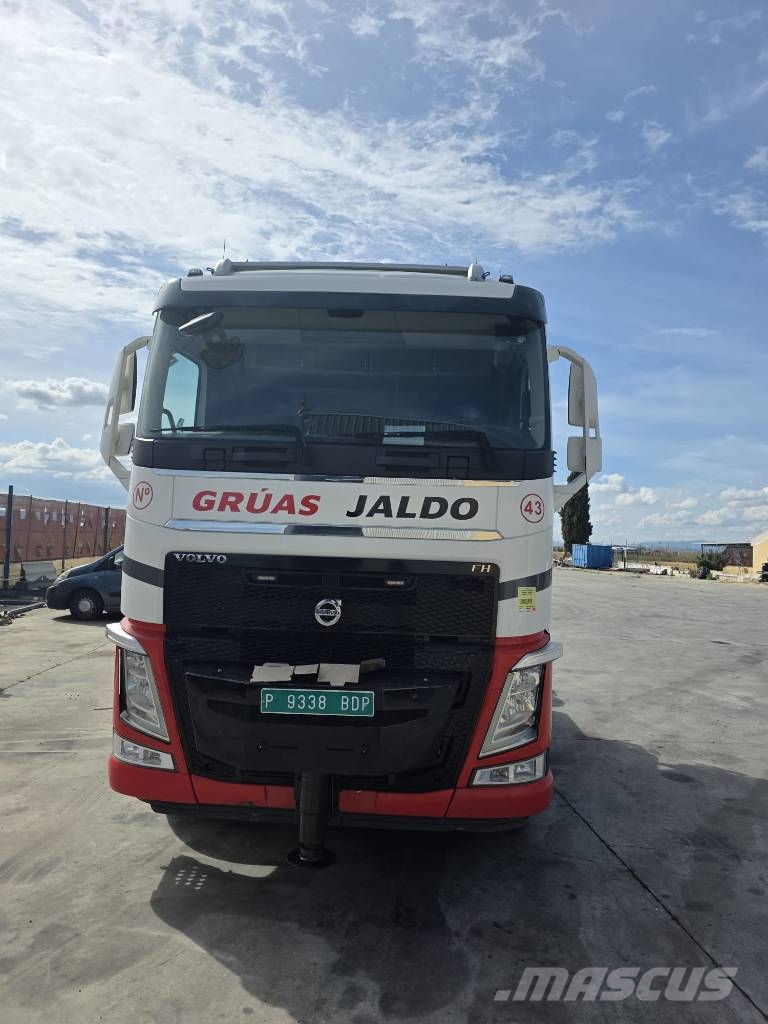 Volvo FH 460 篷布货车