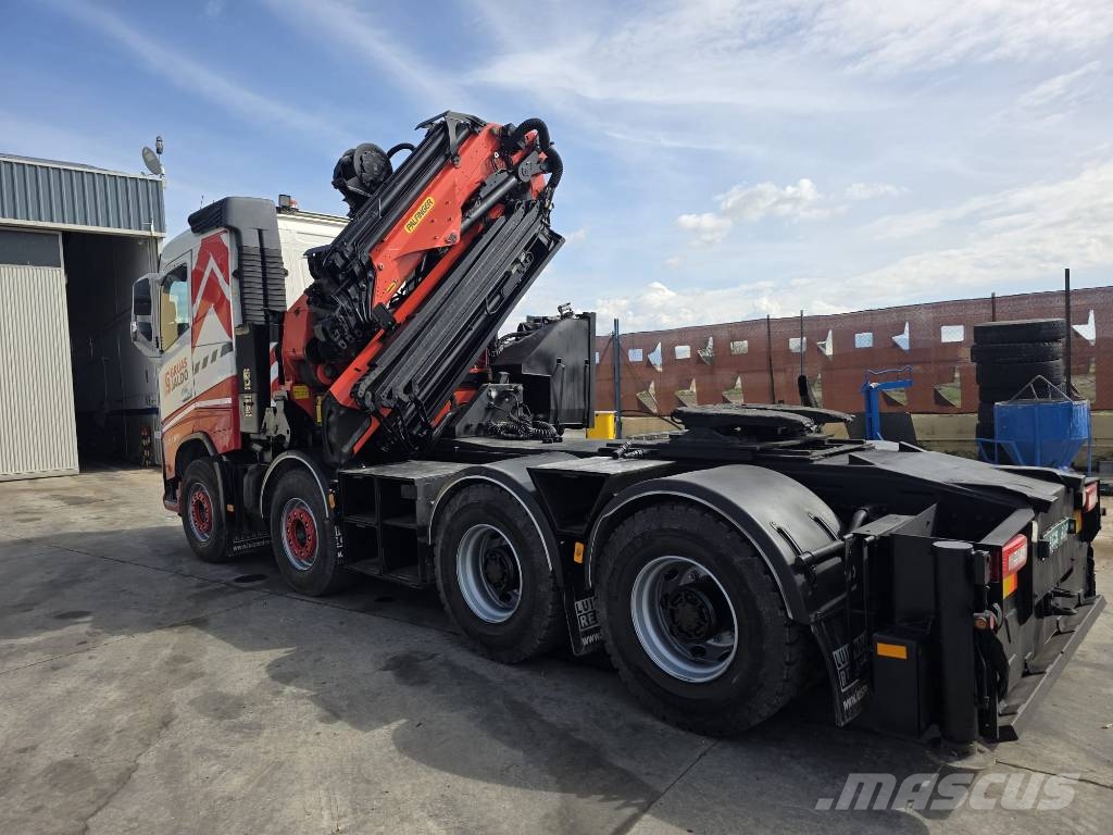 Volvo FH 460 篷布货车