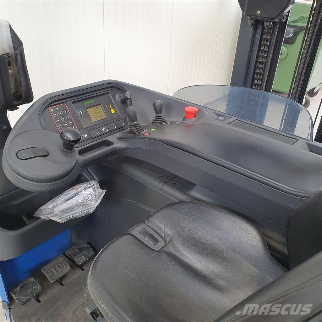 Linde R16HD Työntömastotrukit