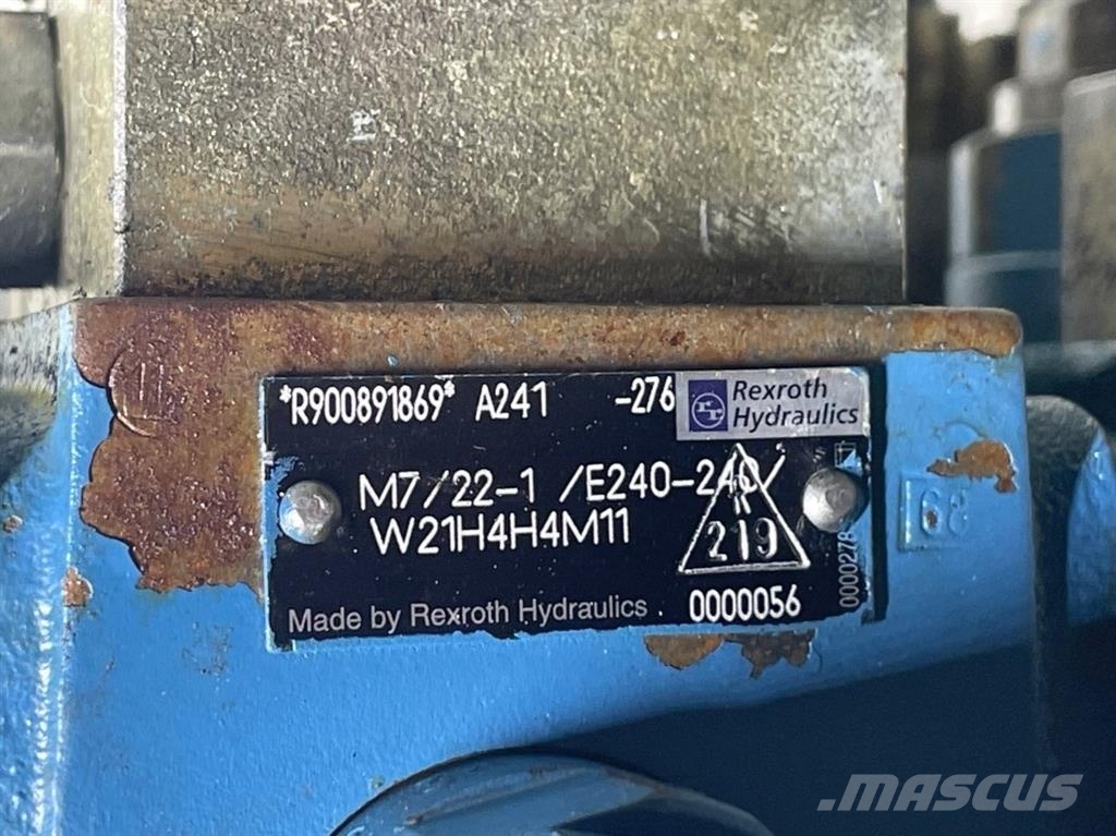 O&K L25.5-Rexroth M6-1008-01/2M6-Valve/Ventile/Ventiel 유압식 기계