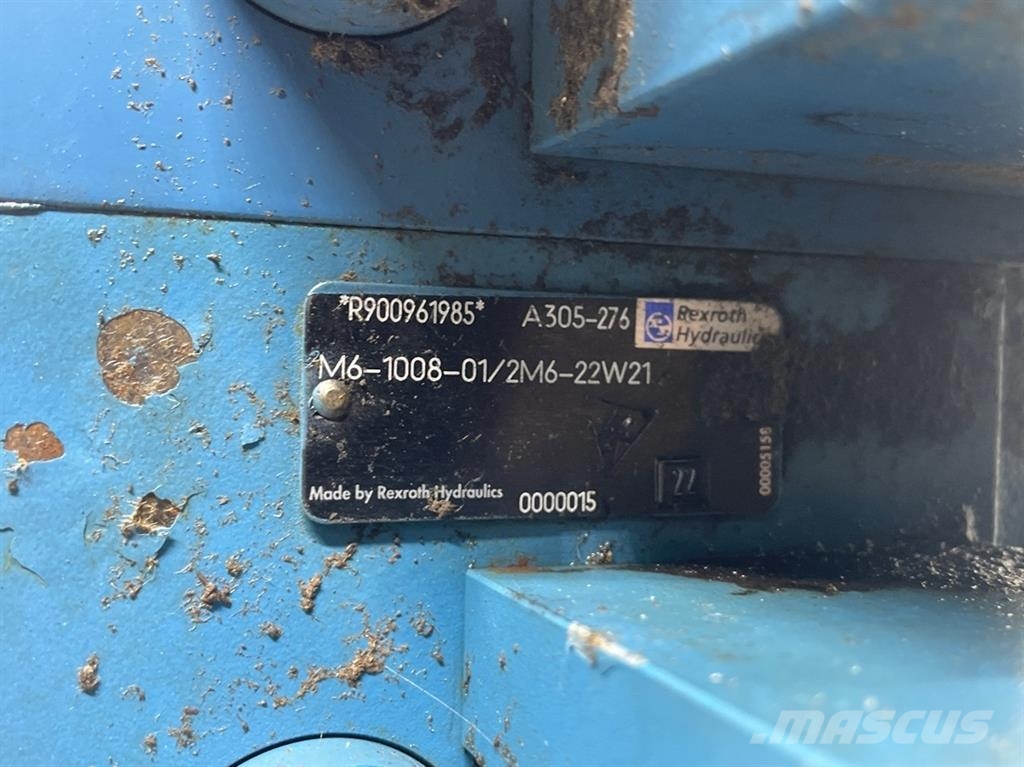 O&K L25.5-Rexroth M6-1008-01/2M6-Valve/Ventile/Ventiel 유압식 기계