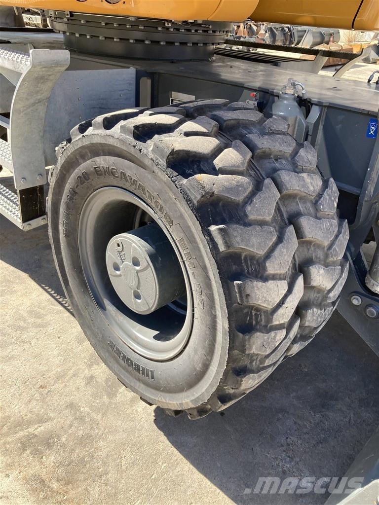 Liebherr A 916 Compact Litronic Mobilbagger