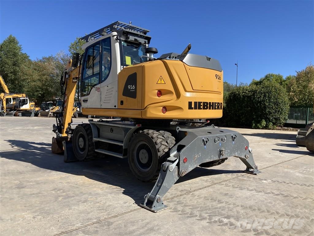 Liebherr A 916 Compact Litronic Mobilbagger