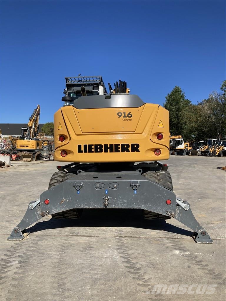 Liebherr A 916 Compact Litronic Mobilbagger