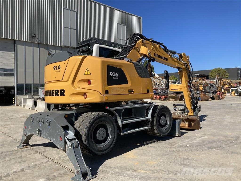 Liebherr A 916 Compact Litronic Mobilbagger
