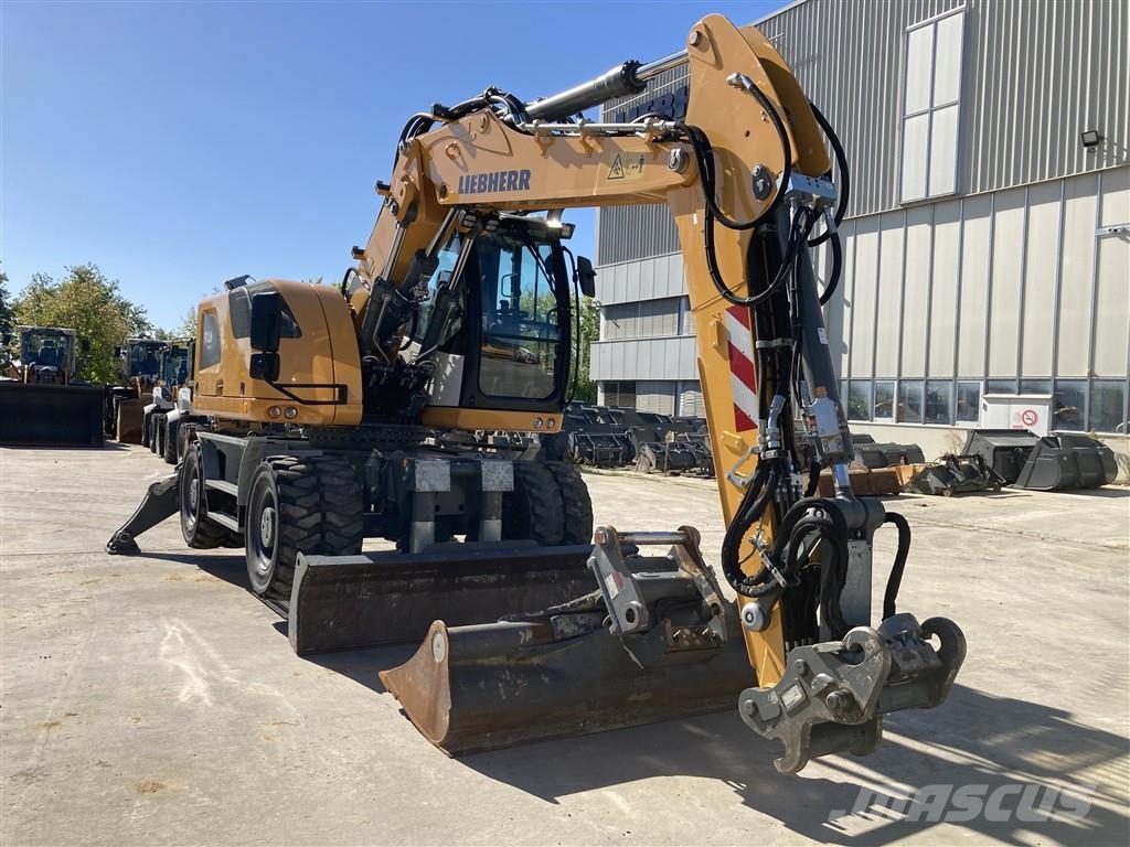 Liebherr A 916 Compact Litronic Mobilbagger