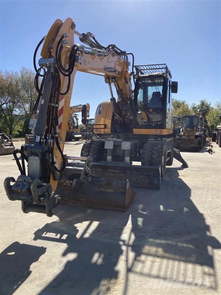 Liebherr A 916 Compact Litronic Mobilbagger