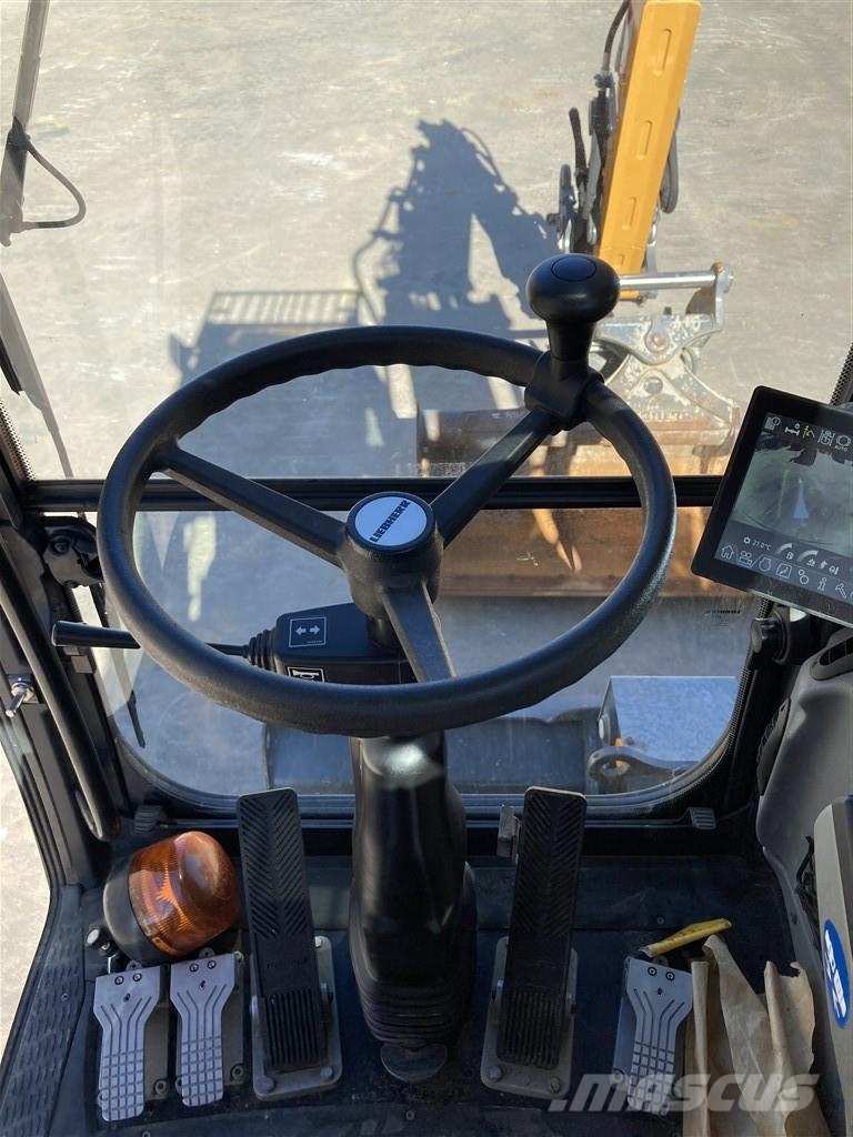 Liebherr A 916 Compact Litronic Mobilbagger