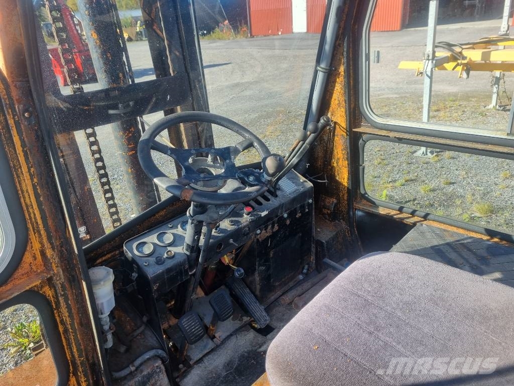 Mitsubishi FD 40 Dizelski viličarji