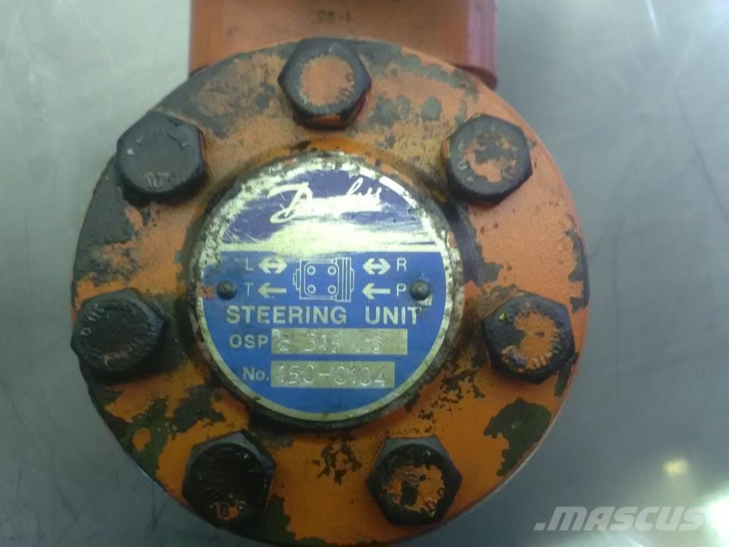 Atlas AR61B-Sauer Danfoss OSPB315LS-Steering unit Hydraulics
