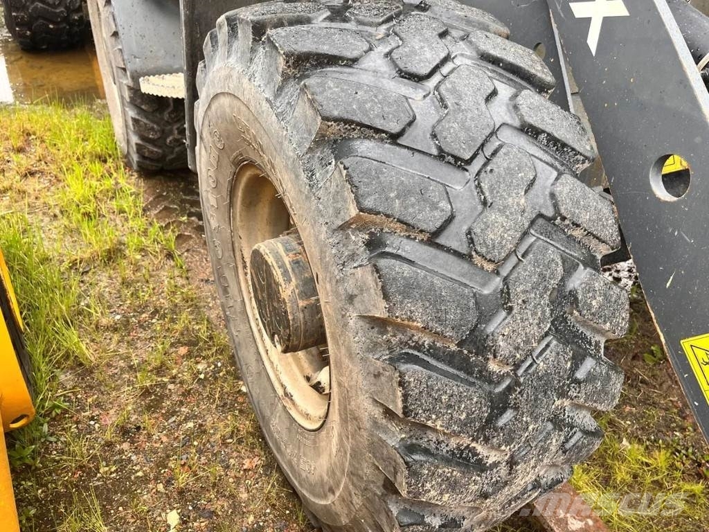 Terex TL80 Tekerlekli yükleyiciler