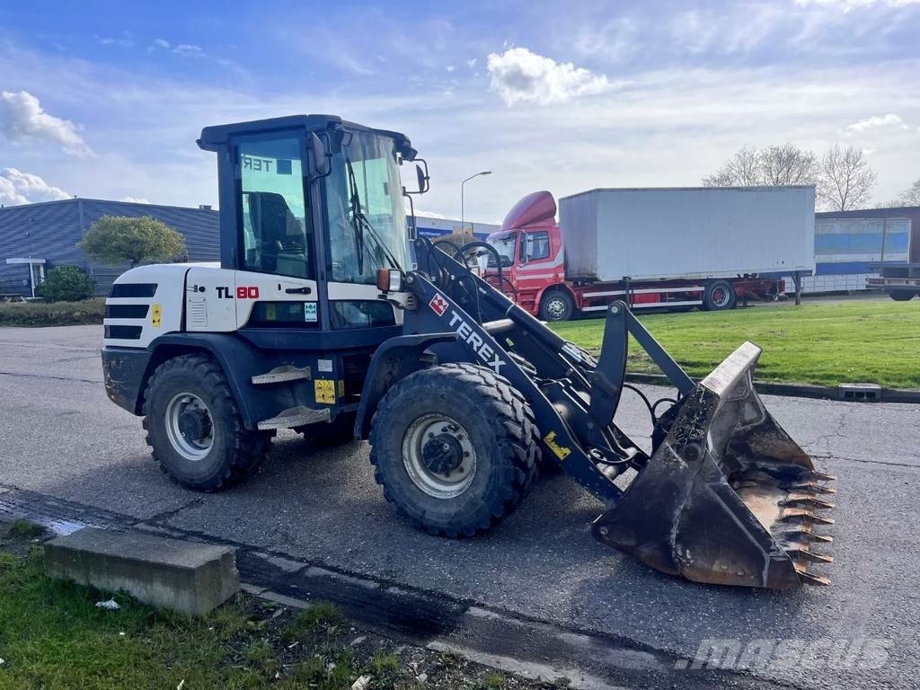 Terex TL80 Tekerlekli yükleyiciler