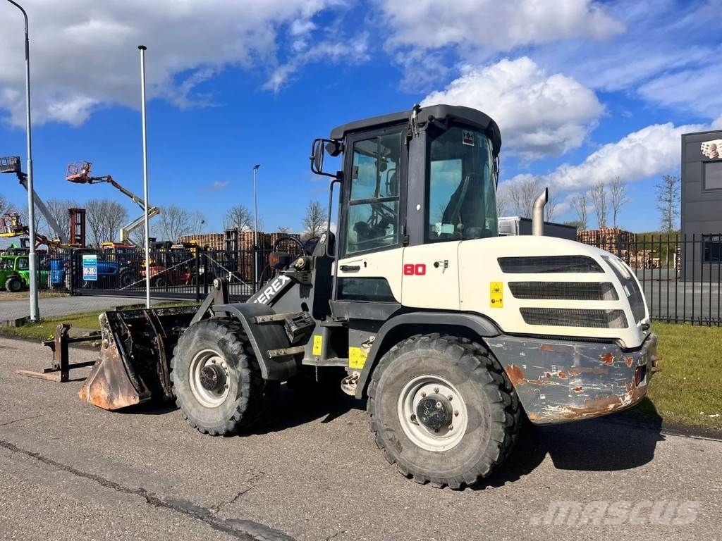 Terex TL80 Tekerlekli yükleyiciler