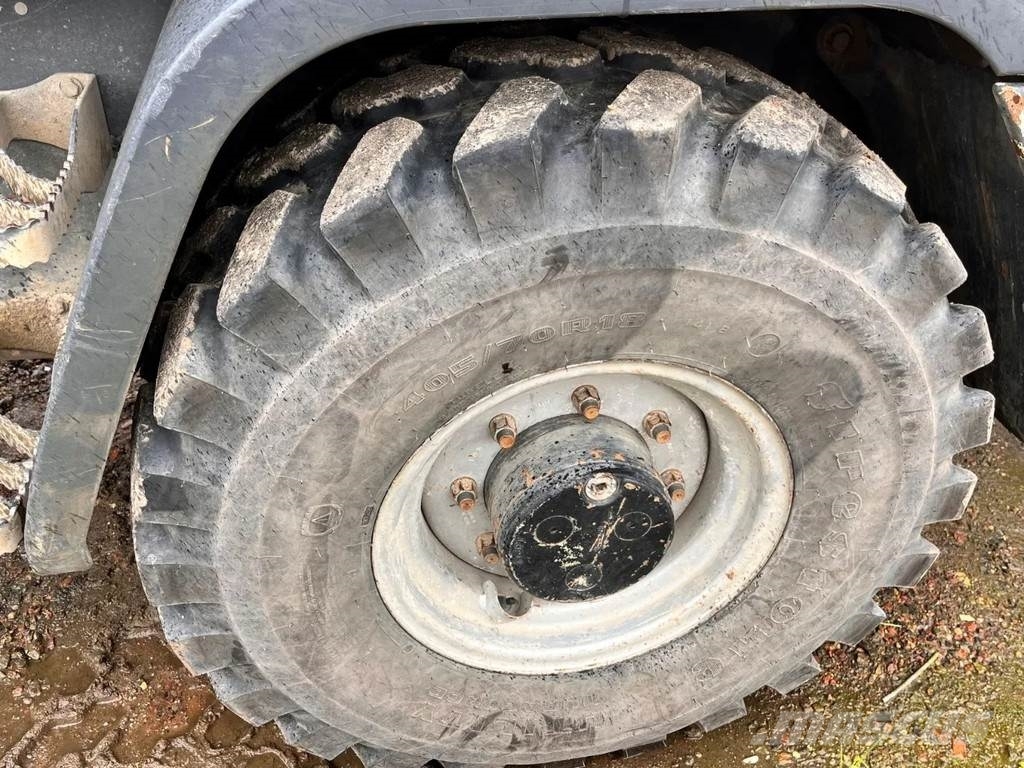 Terex TL80 Tekerlekli yükleyiciler