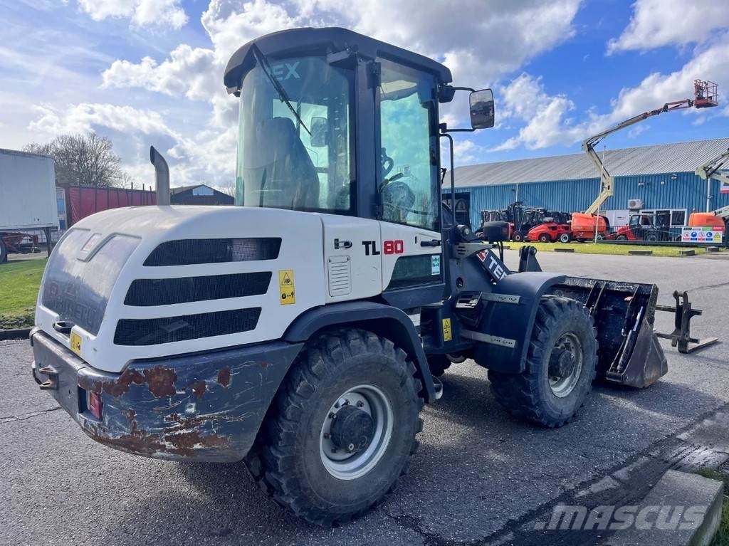 Terex TL80 Tekerlekli yükleyiciler