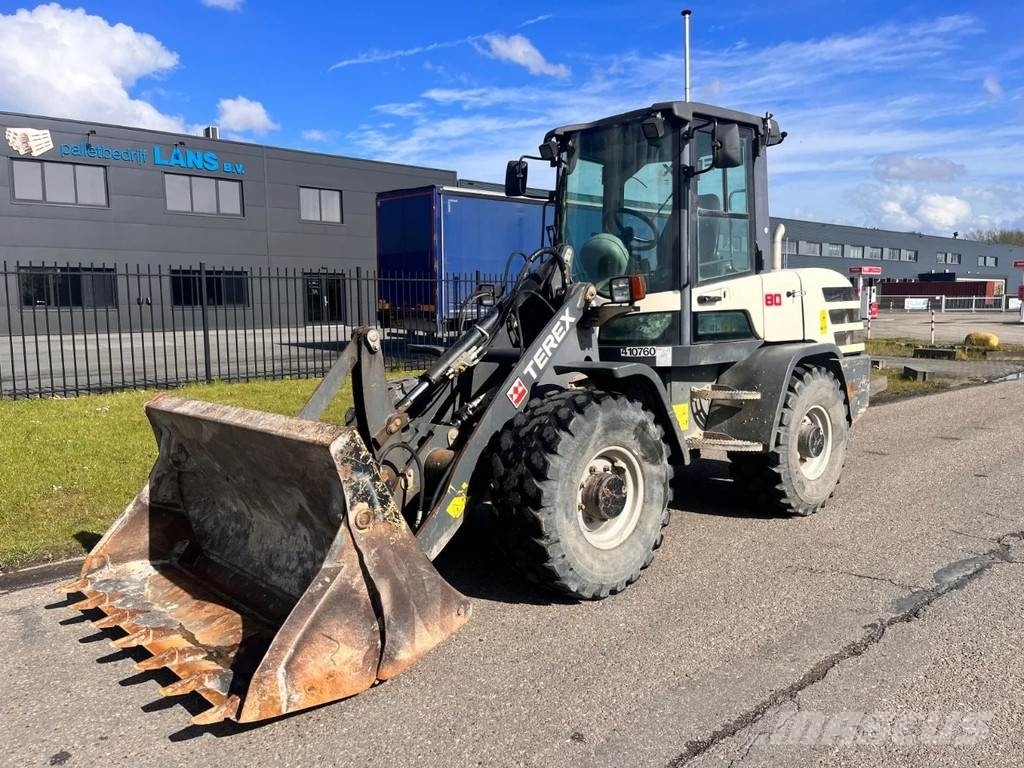 Terex TL80 Tekerlekli yükleyiciler